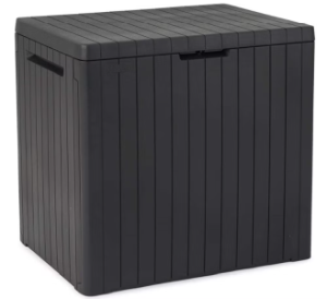 Zwei Keter City Gartenboxen mit je 113 Liter Fassungsvermögen für 50,90€ (statt 60€)