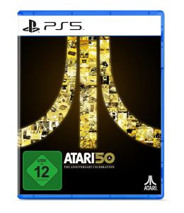 Atari 50: The Anniversary Celebration für die Playstation 5 für 15€ (statt 28,99€)