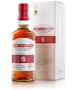 Benromach 15 Jahre alter Speyside Single Malt Scotch Whisky 0,7L für 57,43€ (statt 63,81€)