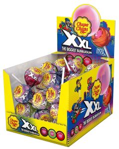 Chupa Chups XXL Big Bubble Kaugummi-Lutscher 25 x 29g für 10,60€ (statt 15€) im Spar-Abo