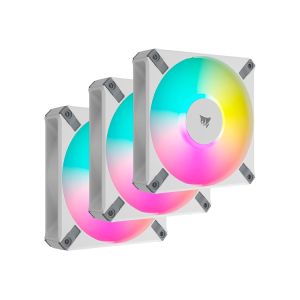 Corsair iCUE AF120 RGB ELITE 120mm PWM Dreifach-Lüfter-Kit nur 64,90€