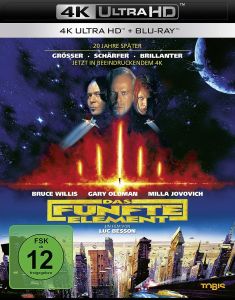 Das fünfte Element in 4K Ultra-HD und Blu-ray 2D für 13,97€ (statt 19,97€)