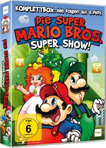 Die Super Mario Bros. Super Show! in der Komplettbox mit allen 52 Folgen für 33€ mit Prime Versand