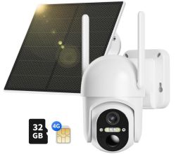 Ebitcam 3G/4G LTE Überwachungskamera für 73,99€ (statt 139,99€)