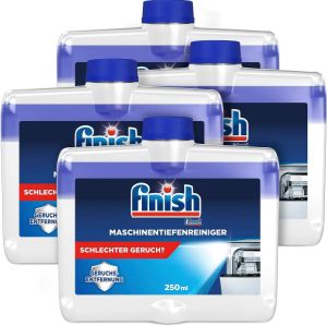 Finish Maschinentiefenreiniger gegen Kalk und Fett 4 x 250ml für 6,78€ (statt 9,36€)