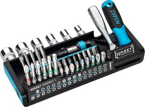 HAZET SmartHolder Werkzeug-Halter mit 39-teiligem Bit-Set für 66,09€ (statt 76,04€)
