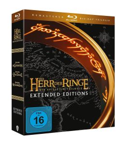 Der Herr der Ringe: Extended Edition Trilogie auf Blu-ray für 19,47€ (statt 31,40€)