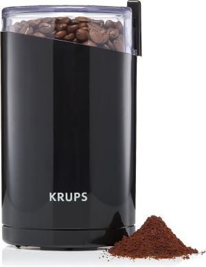 Krups F20342 Kaffee- & Gewürzmühle für nur 20,49€ bei Prime-Versand