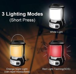 LED Campinglampe für nur 11,99€ (statt 23,98€)
