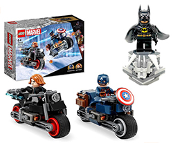 LEGO 76260 Marvel Super Heroes Black Widows & Captain Americas Motorräder + LEGO 30653 DC Super Heroes Batman 1992 für nur 10,99€ inkl. Versand