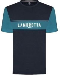 Lambretta Coral Herren T-Shirt für nur 17,94 (statt 20,94€)