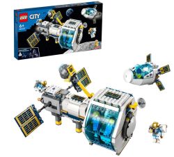 LEGO City Mond-Raumstation für nur 34,99€ (statt 42,99€)