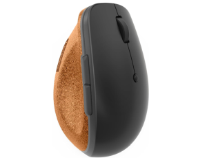 Lenovo Go Wireless Vertical Mouse mit Korkgrifffläche für 19,00€ (statt 25,99€)