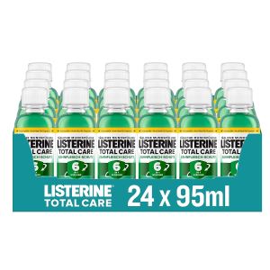 LISTERINE Total Care Zahnfleisch-Schutz Mundspülung 24 x 95ml für 15,27€ (statt 26,16€)