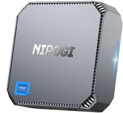 NiPoGi AK2 PLUS Mini PC Intel Alder Lake-N100 16GB RAM 512GB M.2 SSD für 199,99€ (statt 269,99€)