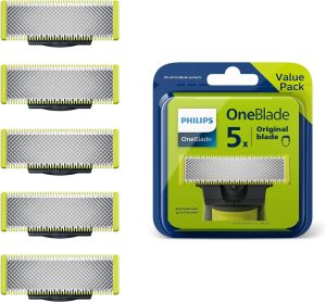 Top! Philips OneBlade Ersatzklingen 5er Pack nur 33,24€ (statt 46€) – Prime Spar-Abo
