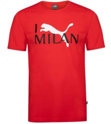 PUMA AC Mailand Herren T-Shirt für nur 16,94€ (statt 18,94€)