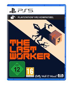 Nochmal günstiger: The Last Worker für die Playstation 5 (VR2 kompatibel) für 14,83€ (statt 21,84€)