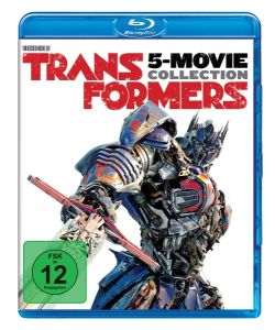 Transformers 1-5 Collection auf Blu-ray für 14,27€ (statt 25,99€)