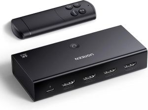 UGREEN HDMI 2.0 Switch für 19,99€ (statt 27,99€)
