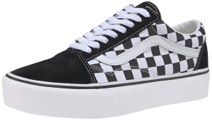 Vans Old Skool Platform Checkerboard Plateausneaker für 46,94€ (statt 61,50€)