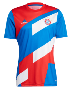 adidas FC Bayern München Aufwärmtrikot 22/23 für 41,99€ (statt 55€)