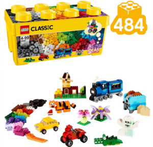 LEGO 10696 Classic Mittelgroße Bausteine mit Aufbewahrungsbox für nur 14,99€