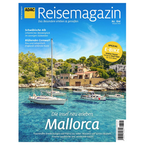 Jahresabo (7 Ausgaben) ADAC-Reisemagazin ab 67,10€ – als Prämie Gutscheine im Wert von bis zu 60€