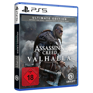 Assassin’s Creed: Valhalla Ultimate Edition (PS5) für nur 27,98€ (statt 36€)