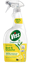 6x Viss Bad & Dusche Reiniger Spray Anti-Kalk Citrus (750 ml) für nur 2,39€ (statt 18€)