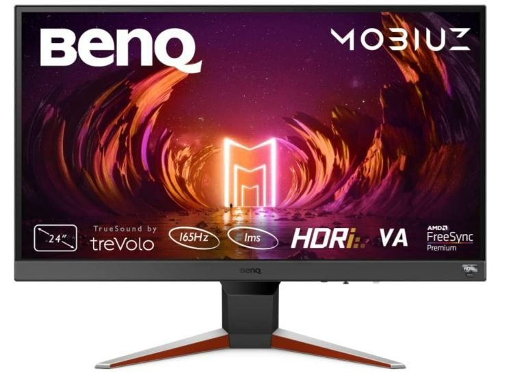 23,8″ BenQ MOBIUZ EX240N Full HD Gaming Monitor mit 165hz für 125,99€