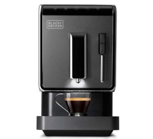 Black+Decker Kaffeevollautomat BXCO1470E (Touch-Display, Milchaufschaumdüse) für nur 305,94€ inkl. Versand