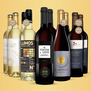 VINOS Fiesta-Weinpaket mit 10 Flaschen (5 Weine) für nur 52,89€ inkl. Lieferung