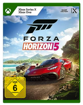 Forza Horizon 5 für Xbox One und Series X für nur 38,99€ bei Prime-Versand