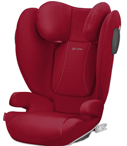 cybex SILVER Kindersitz Solution B2-fix + Dynamic Red für nur 98,91€ inkl. Versand (statt 150€)