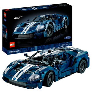 LEGO 42154 Technic Ford GT 2022 für nur 76,90€ inkl. Versand (statt 88€)