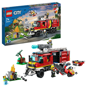 LEGO 60374 City Einsatzleitwagen der Feuerwehr für nur 33,99€ (statt 40€)