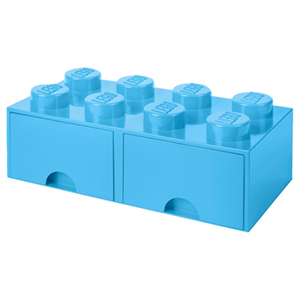 Room Copenhagen LEGO Brick Drawer 8 Aufbewahrungsbox (3 Farben) für nur 31,98€ (statt 38€)
