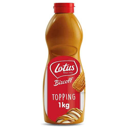 1 kg Lotus Biscoff Topping Dessert Sauce für nur 9,49€ (statt 12,49€) – Prime Spar-Abo