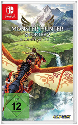 Monster Hunter Stories 2: Wings of Ruin [Switch] für nur 19,99€ inkl. Versand (statt 26€)