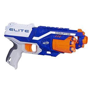 Nerf Elite Disruptor Blaster mit 6 Darts für nur 8,60€ (statt 14€) – Prime