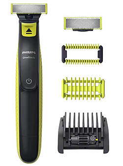 Philips OneBlade QP2620/30 Face & Body – Elektrischer Rasierer (2 Klingen, 5-in-1 Trimm- & 2 Körperaufsätzen) für nur 29,99€
