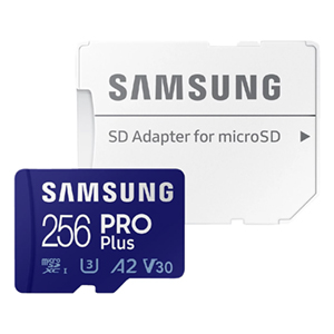 Samsung Pro Plus MicroSD Speicherkarte (256 GB) für nur 16,99€ (statt 20€)