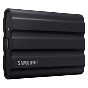 Samsung Portable SSD T7 Shield (2 TB, USB 3.2, 1.050 MB/s) für nur 113,49€ (statt 135€)