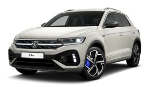 Privatleasing: VW T-Roc 2.0 TSI OPF DSG 4MOTION R mit 300 PS auf 24 Monate mit 10.000km/Jahr für 319€ mtl.