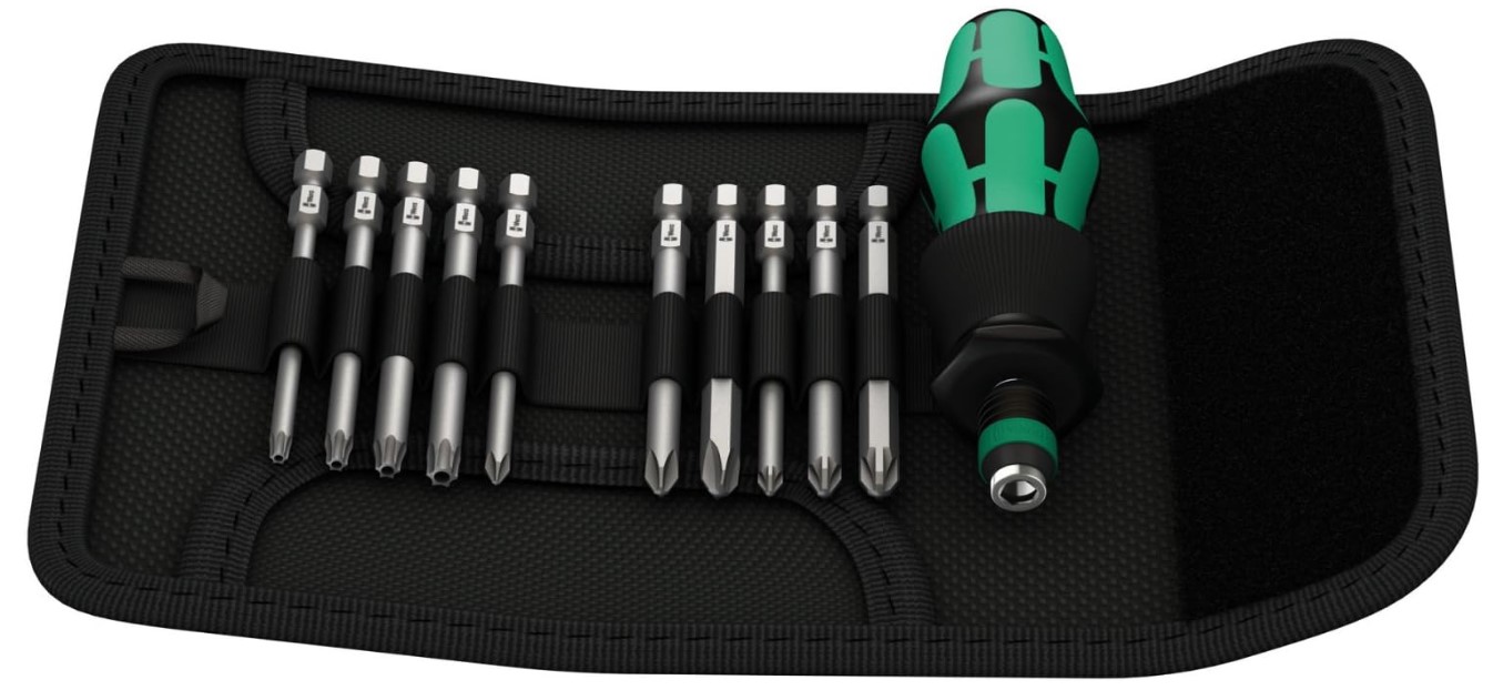 Pricedrop: Wera Kraftform Kompakt 41 Set (11 tlg.) für nur 27,50€ (statt 41,76€)