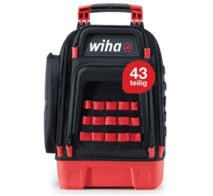 Wiha Werkzeugrucksack mechanic Set (schwarz/rot, 43-teilig, mit Rucksack) für nur 385,99€ inkl. Versand