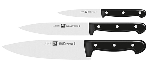 3-teiliges ZWILLING Twin Chef Messer-Set für nur 56,93€ (statt 70€)