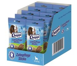 Chappi Dental-Hundesnacks, 70 Zahnpflege Sticks 10 x 175g im Spar Abo für nur 7,92€ (statt 9,90€)