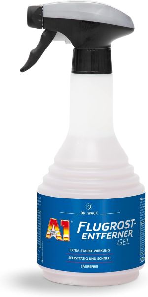 Dr. Wack – A1 Flugrost-Entferner Gel 500 ml für 11,50€